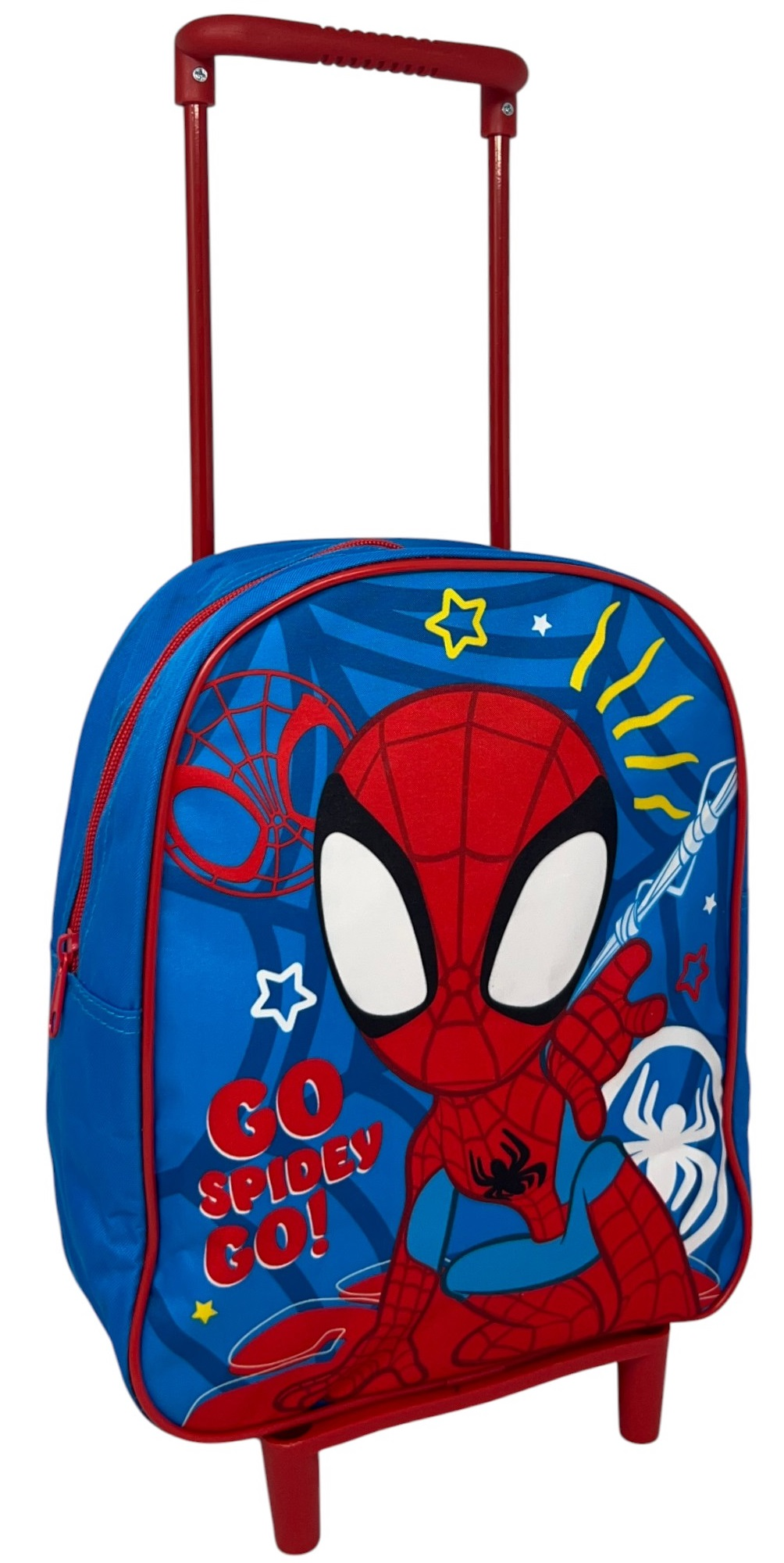 Zaino Asilo Trolley Spidey MARVEL Borsa per Scuola Materna Tempo Libero - 508515