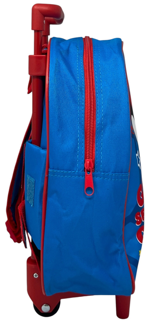 Zaino Asilo Trolley Spidey MARVEL Borsa per Scuola Materna Tempo Libero - 508515