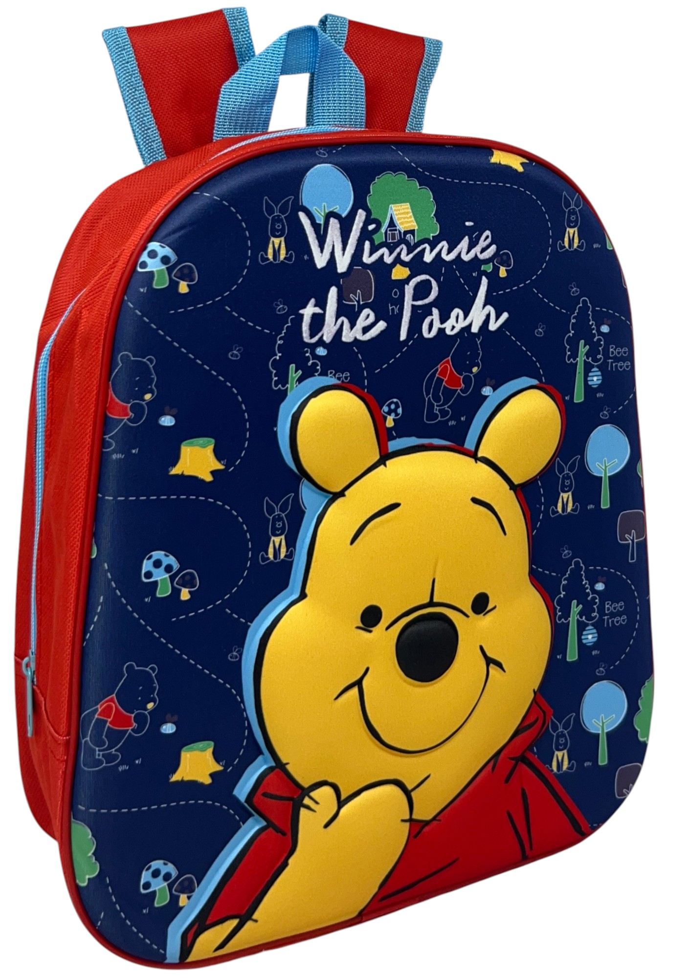 Zaino Asilo 3d Winnie the Pooh DISNEY Immagine a Rilievo Borsa Scuola Tempo Libero - 1000eva313253