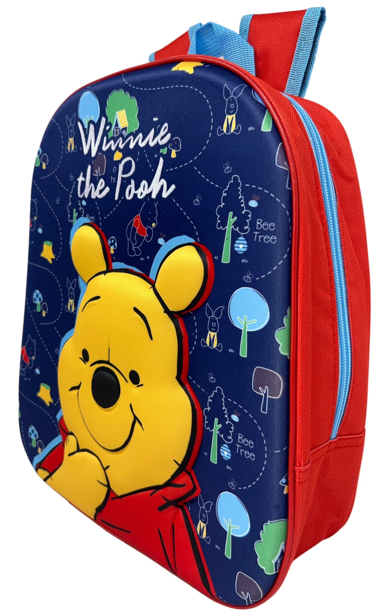 Zaino Asilo 3d Winnie the Pooh DISNEY Immagine a Rilievo Borsa Scuola Tempo Libero - 1000eva313253