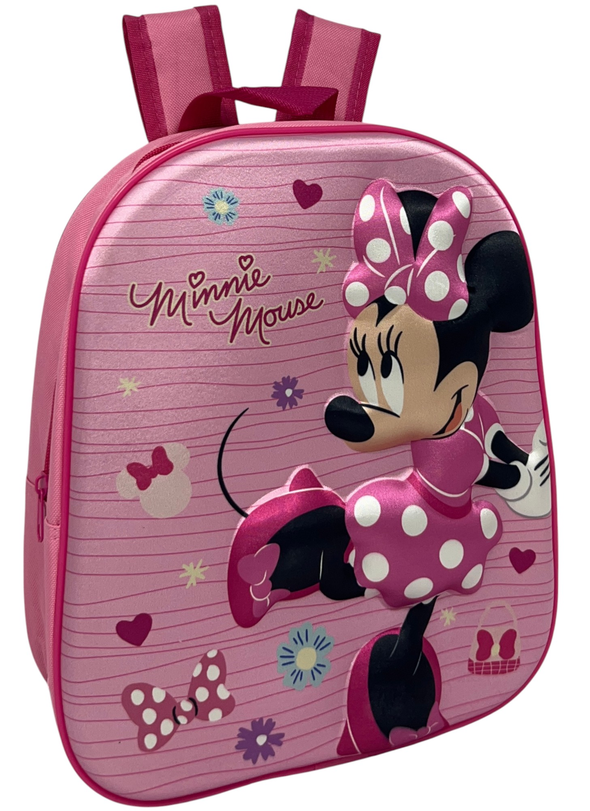 Zaino Asilo 3d Minnie DISNEY Immagine a Rilievo Borsa Scuola Tempo Libero - 564845