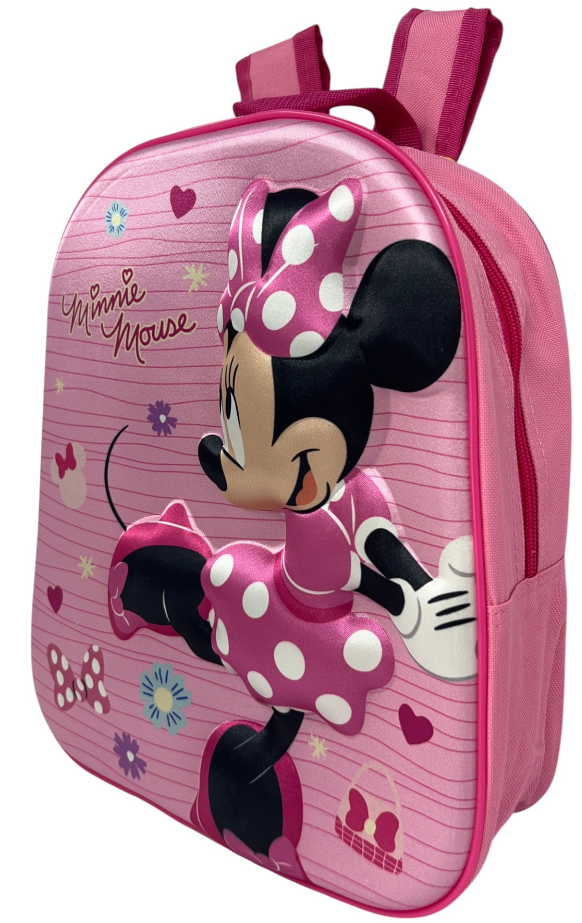 Zaino Asilo 3d Minnie DISNEY Immagine a Rilievo Borsa Scuola Tempo Libero - 564845