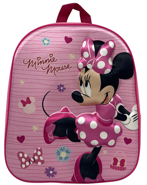 Zaino Asilo 3d Minnie DISNEY Immagine a Rilievo Borsa Scuola Tempo Libero - 564845