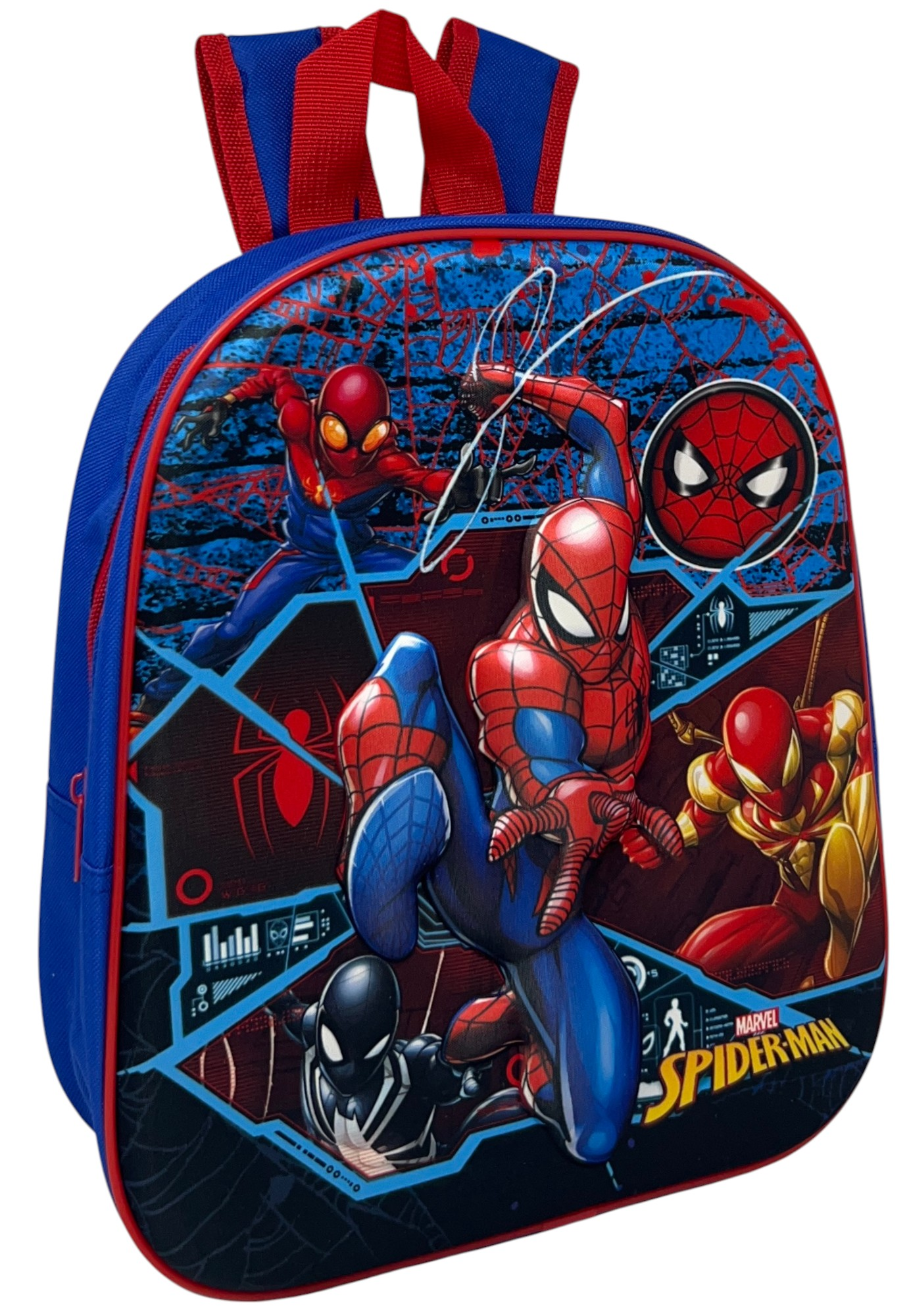 Zaino Asilo 3d Spiderman MARVEL Immagine a Rilievo Borsa Scuola Tempo Libero - 1000eva314237