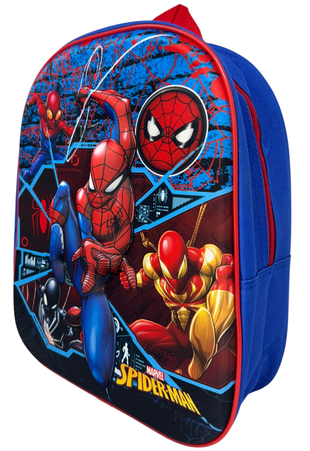 Zaino Asilo 3d Spiderman MARVEL Immagine a Rilievo Borsa Scuola Tempo Libero - 1000eva314237