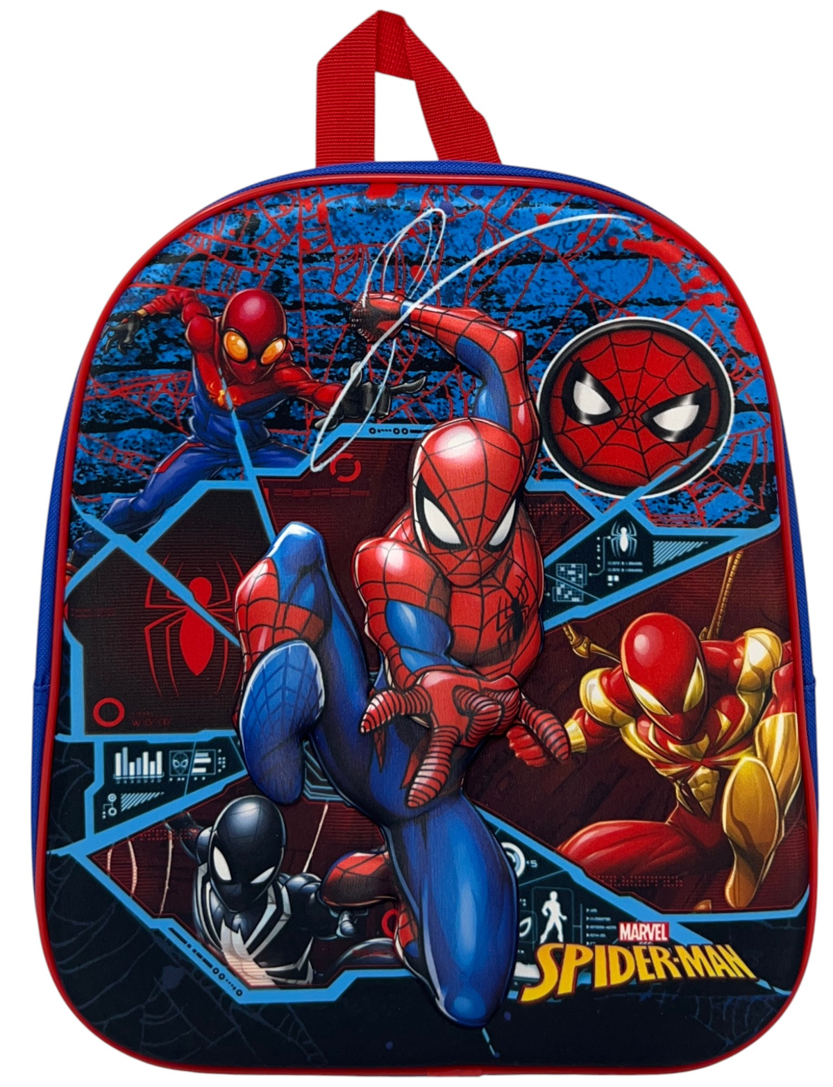 Zaino Asilo 3d Spiderman MARVEL Immagine a Rilievo Borsa Scuola Tempo Libero - 1000eva314237