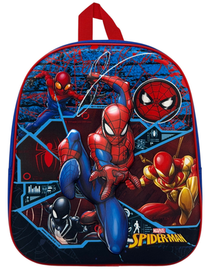 Zaino Asilo 3d Spiderman MARVEL Immagine a Rilievo Borsa Scuola Tempo Libero - 1000eva314237