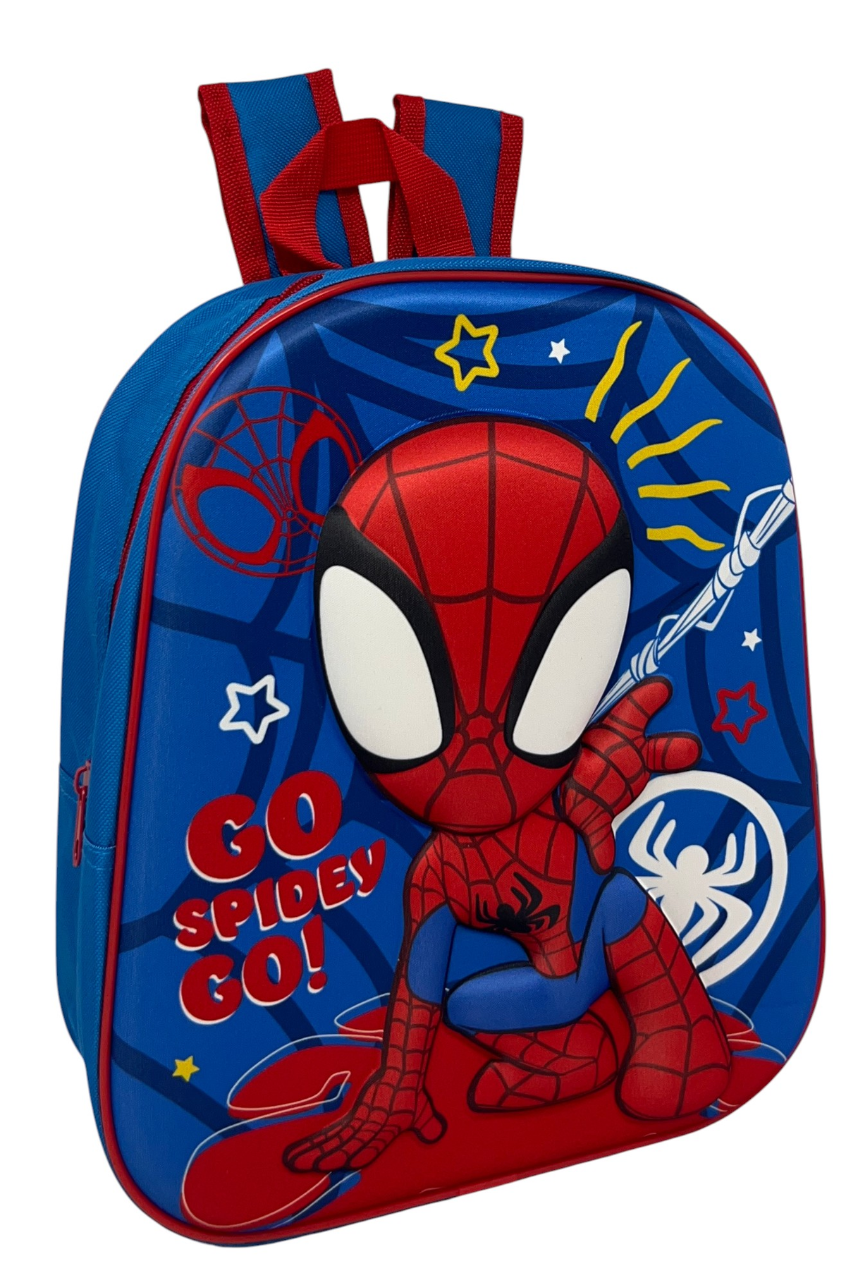 Zaino Asilo 3d Spidey MARVEL Immagine a Rilievo Borsa Scuola Tempo Libero - 508578