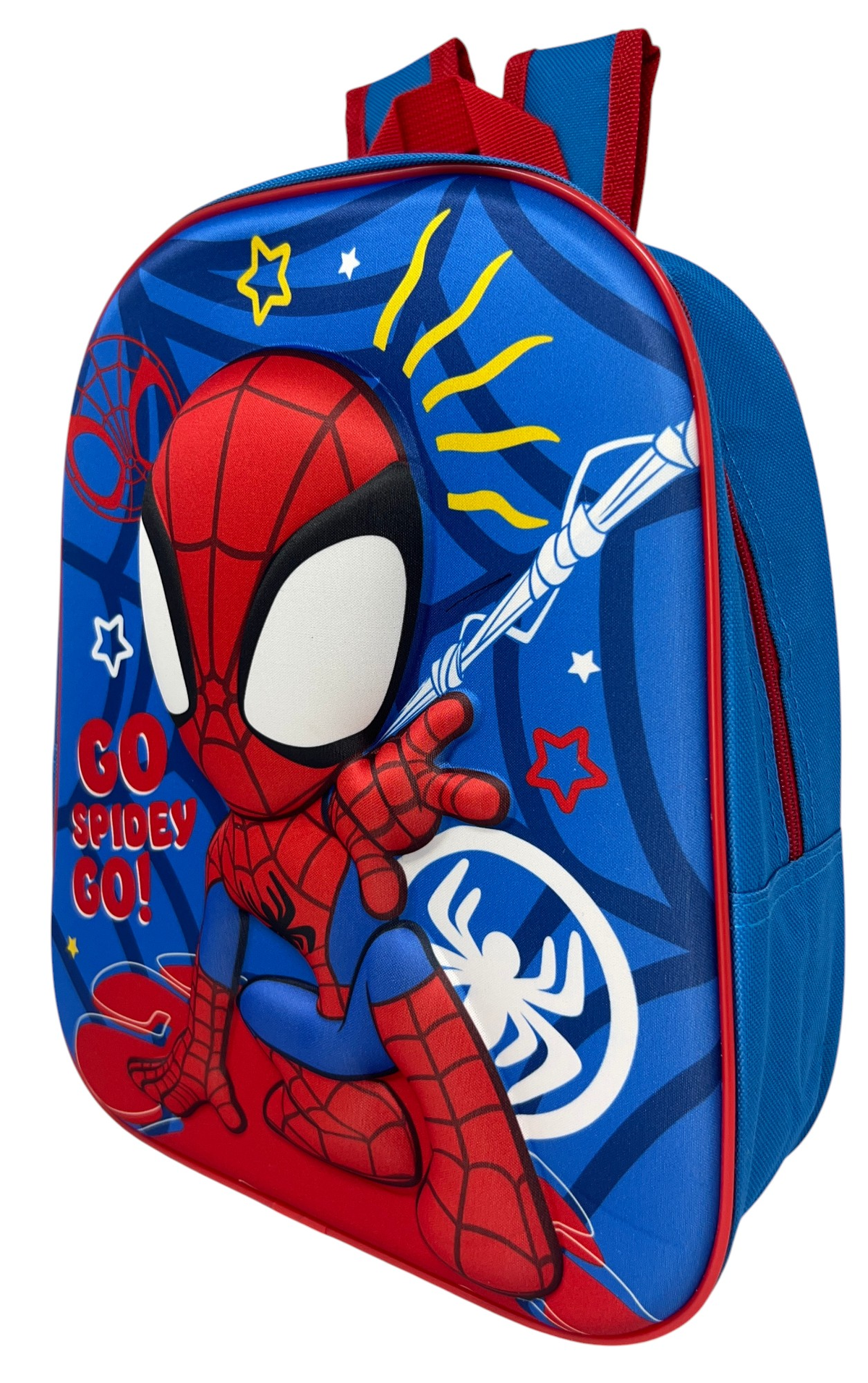 Zaino Asilo 3d Spidey MARVEL Immagine a Rilievo Borsa Scuola Tempo Libero - 508578
