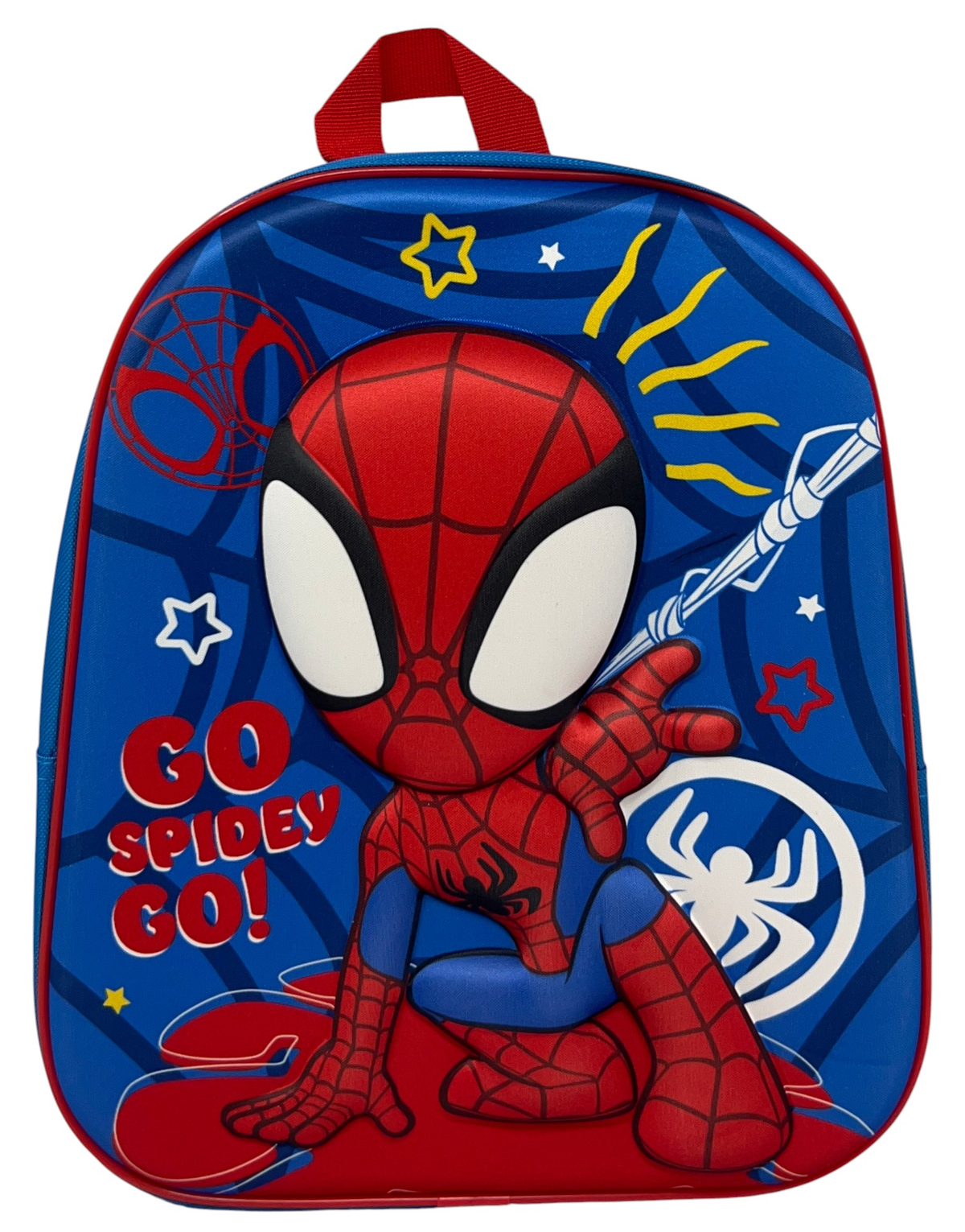 Zaino Asilo 3d Spidey MARVEL Immagine a Rilievo Borsa Scuola Tempo Libero - 508578