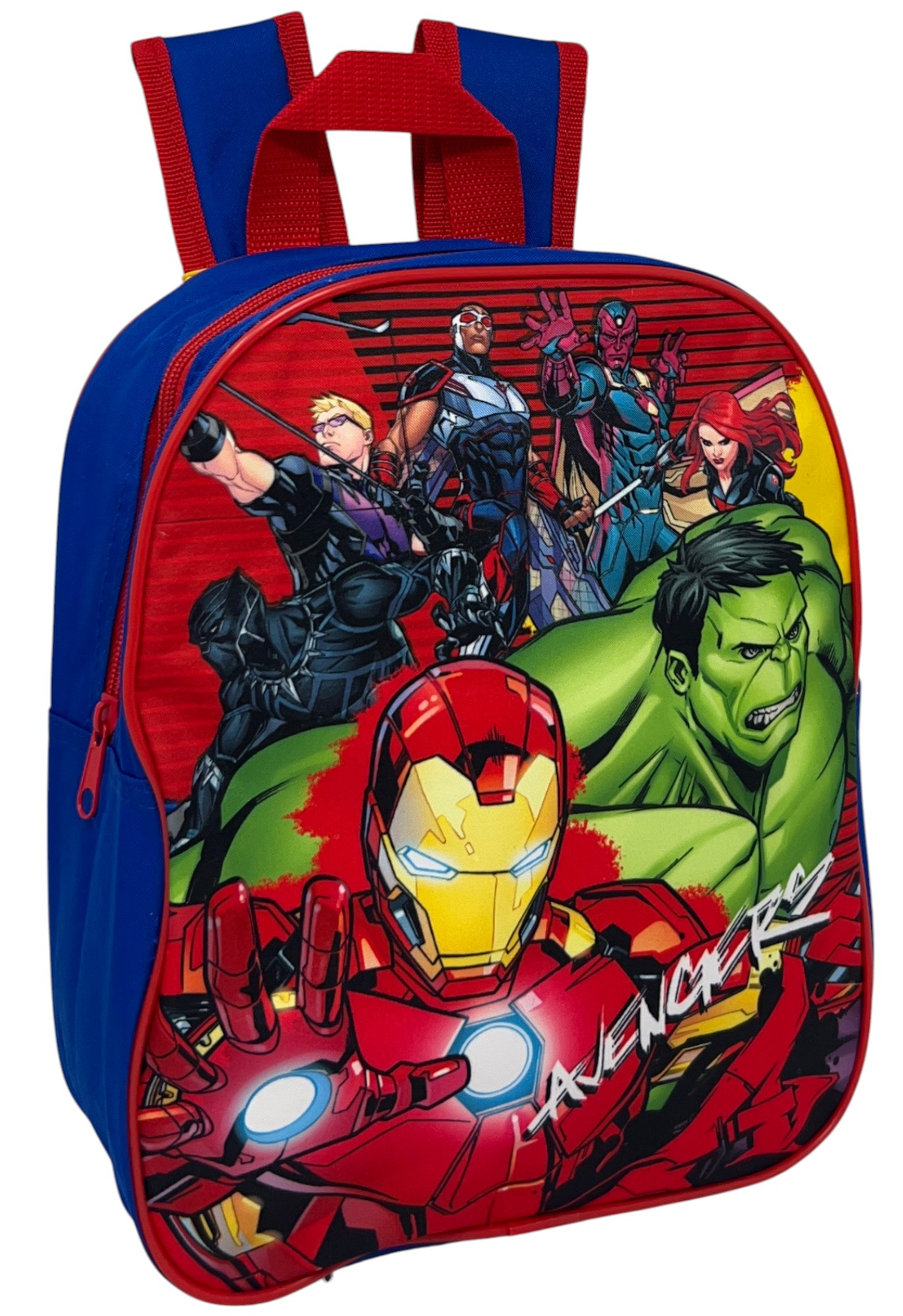 Zaino Asilo Avengers MARVEL Borsa Scuola Infanzia Tempo Libero Passeggio - 1000e284225