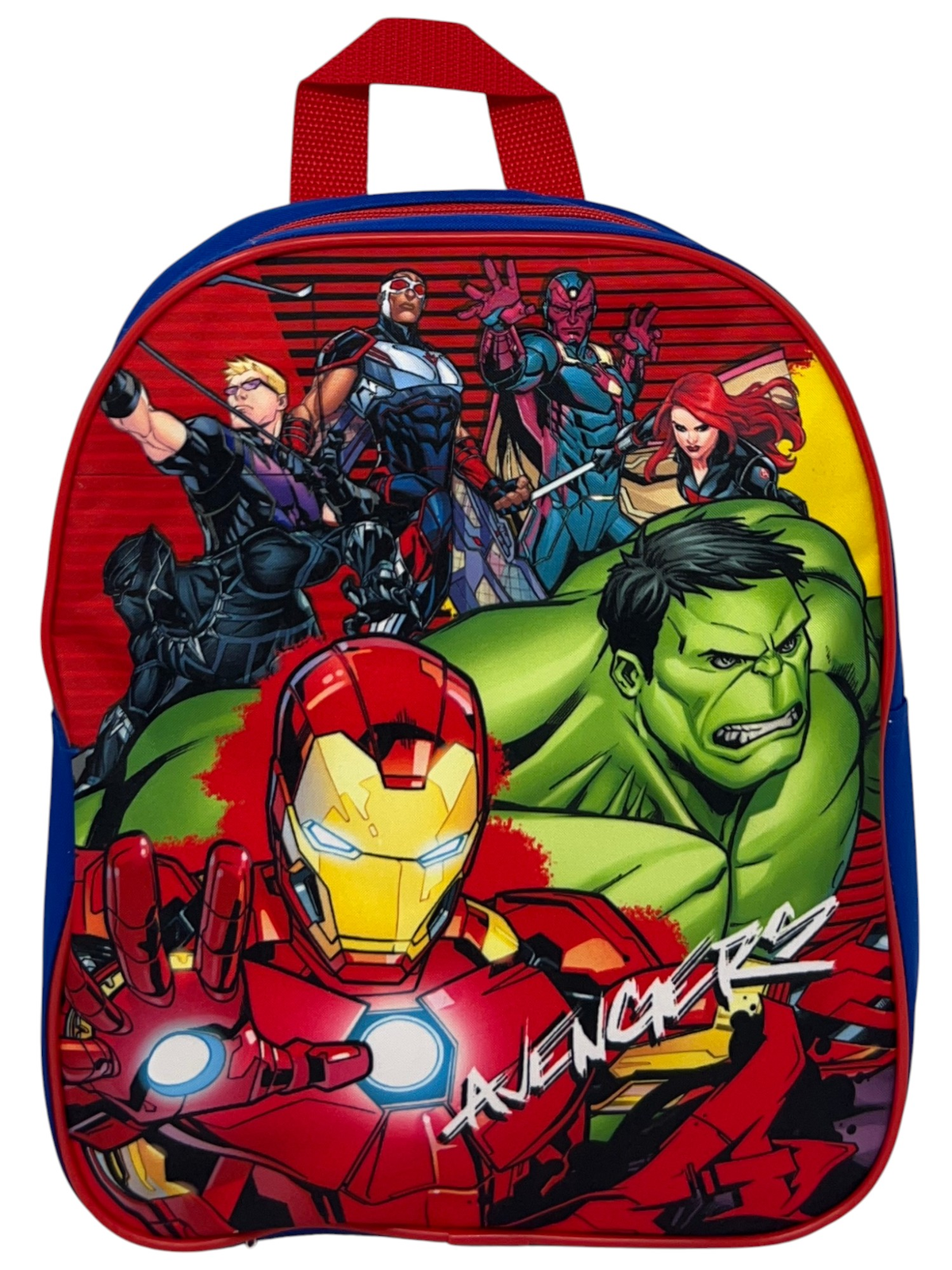 Zaino Asilo Avengers MARVEL Borsa Scuola Infanzia Tempo Libero Passeggio - 1000e284225