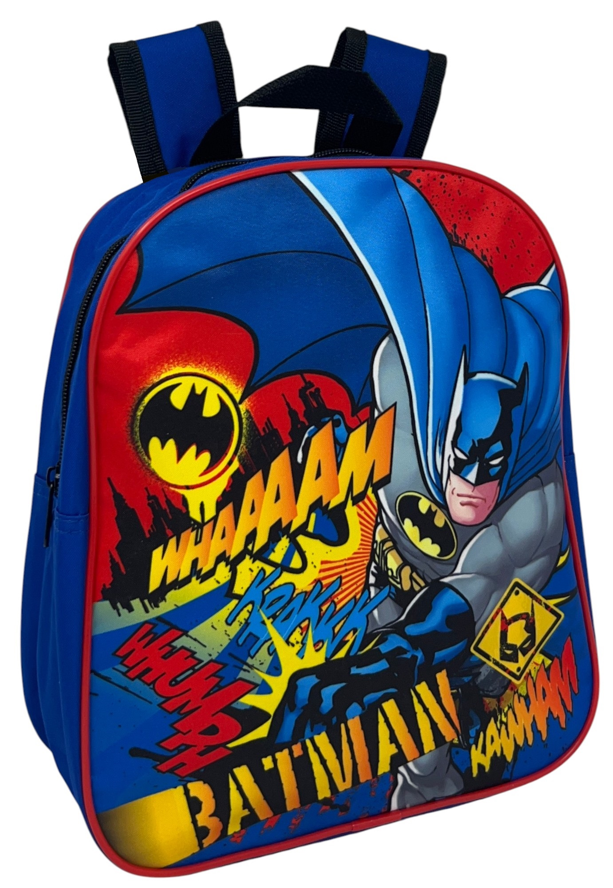 Zaino Asilo Batman Borsa Scuola Infanzia Tempo Libero Passeggio - 1000e284226