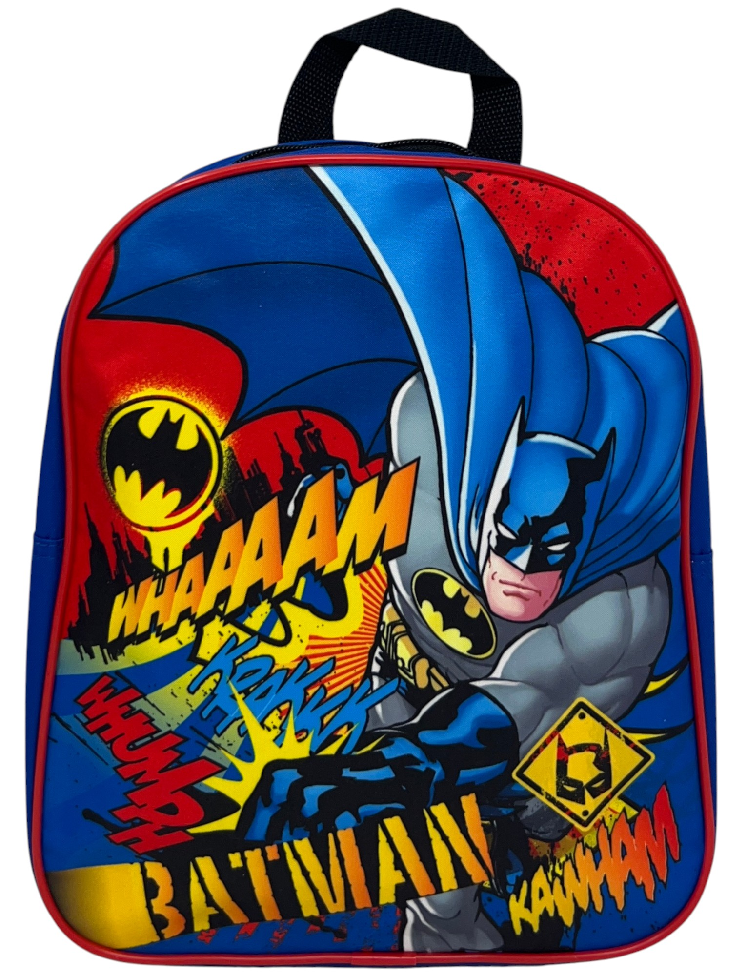 Zaino Asilo Batman Borsa Scuola Infanzia Tempo Libero Passeggio - 1000e284226