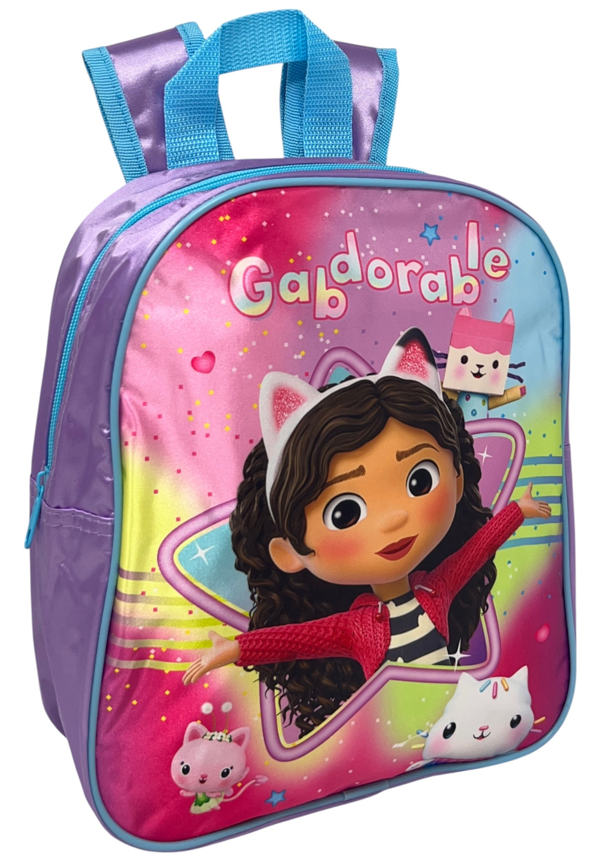 Zaino Asilo Gabby's Dollhouse Borsa Scuola Infanzia Tempo Libero Passeggio - 1000e284229