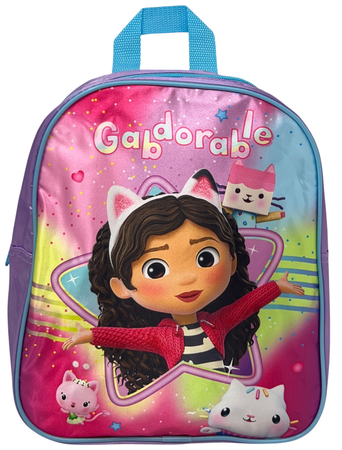 Zaino Asilo Gabby's Dollhouse Borsa Scuola Infanzia Tempo Libero Passeggio - 1000e284229