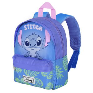Zainetto Prescolare Stitch DISNEY Borsa 27 CM per Asilo Nido con Tasca Frontale - 08309
