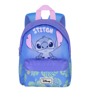 Zainetto Prescolare Stitch DISNEY Borsa 27 CM per Asilo Nido con Tasca Frontale - 08309