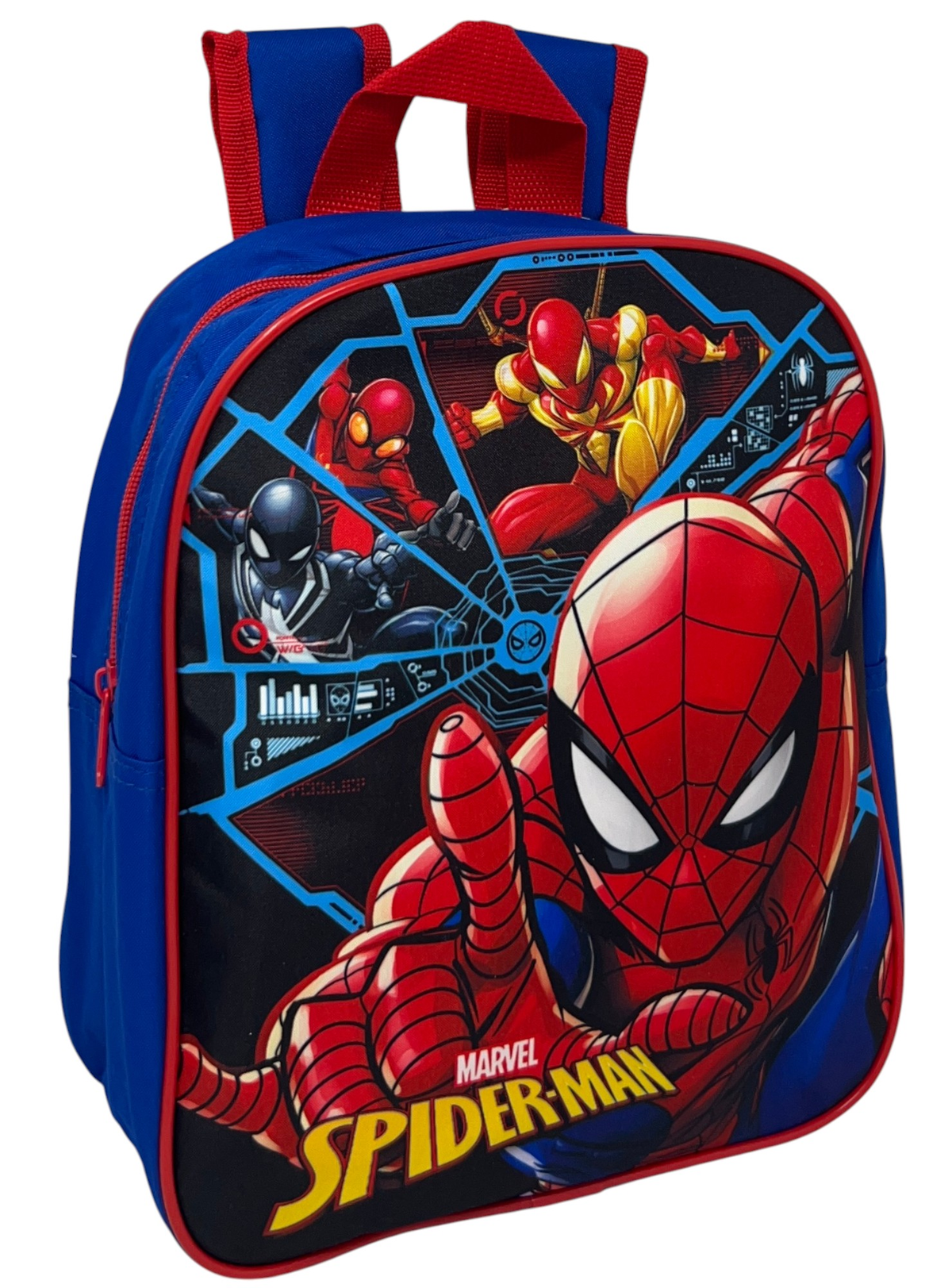 Zaino Asilo Spiderman MARVEL Borsa Scuola Infanzia Tempo Libero Passeggio - 1000e284237