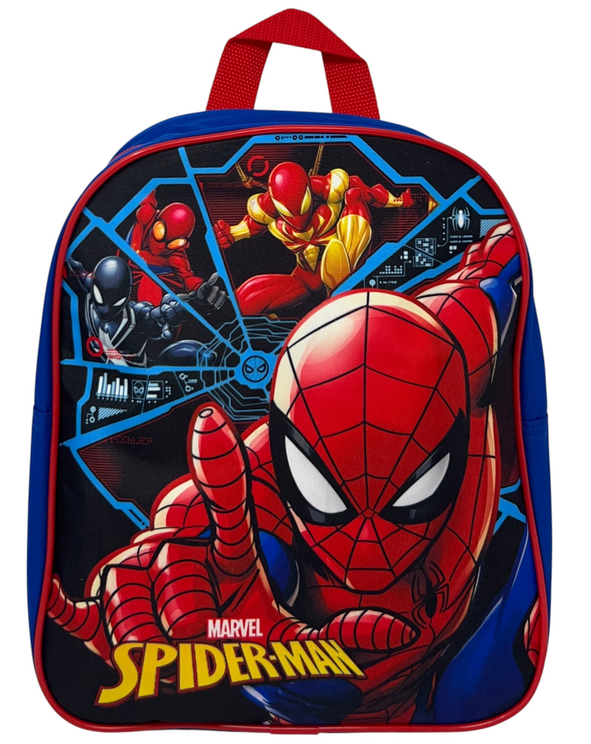 Zaino Asilo Spiderman MARVEL Borsa Scuola Infanzia Tempo Libero Passeggio - 1000e284237
