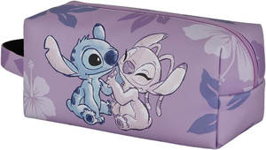 Beauty da Viaggio Stitch e Angel DISNEY Borsa da Toilettes Adattabile Al Trolley 27 CM - 06865