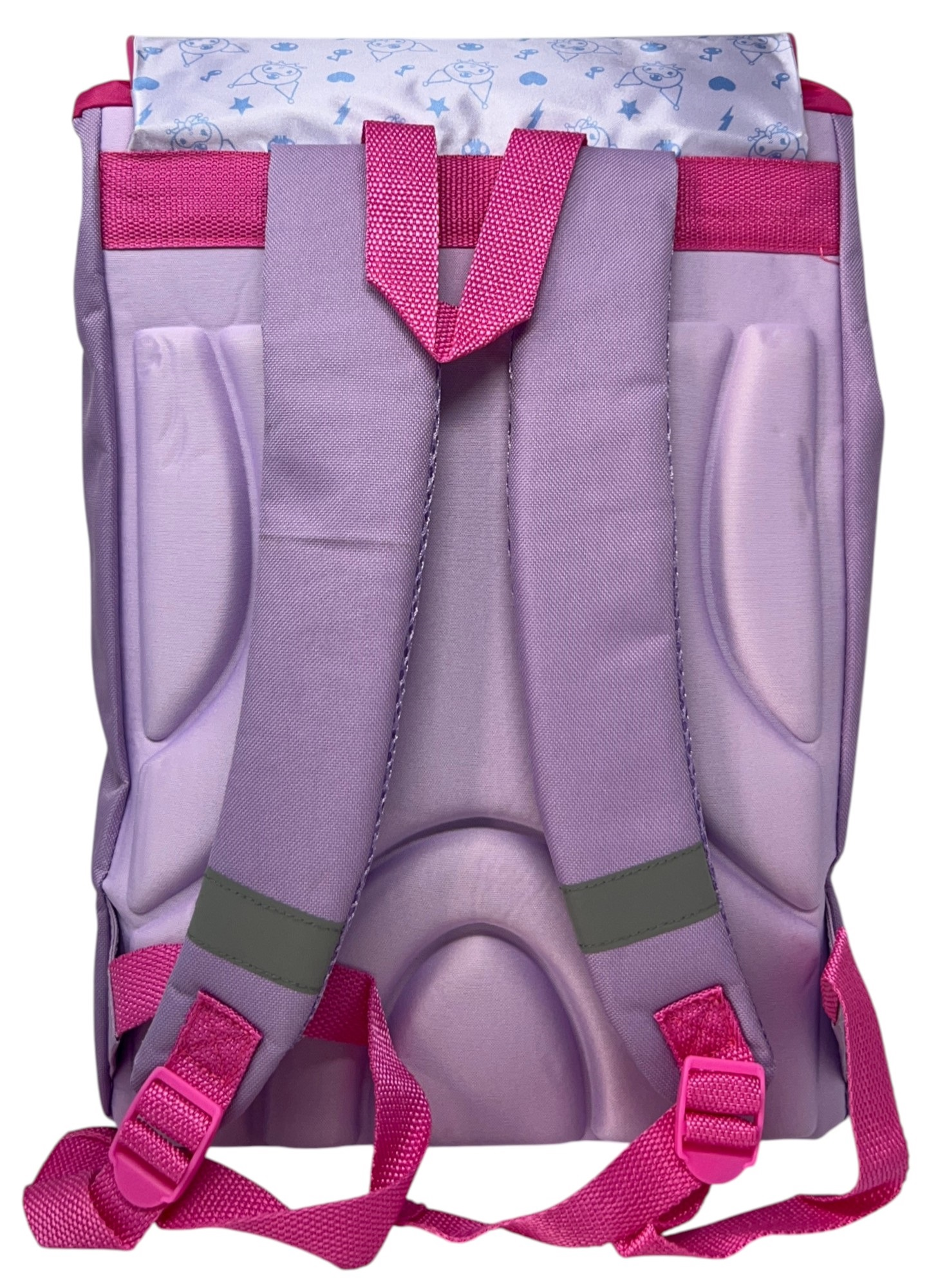 Zaino Estensibile Ergonomico Kuromi 42 Cm. Borsa Scuola Primaria - 111134251