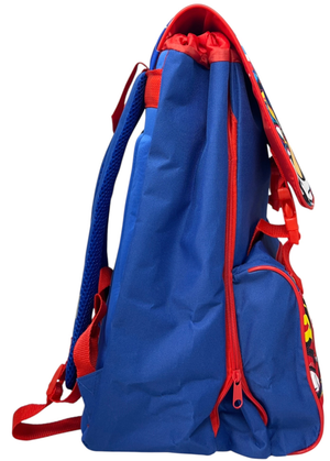 Zaino Estensibile Ergonomico Sonic 42 Cm. Borsa Scuola Primaria - 111134236