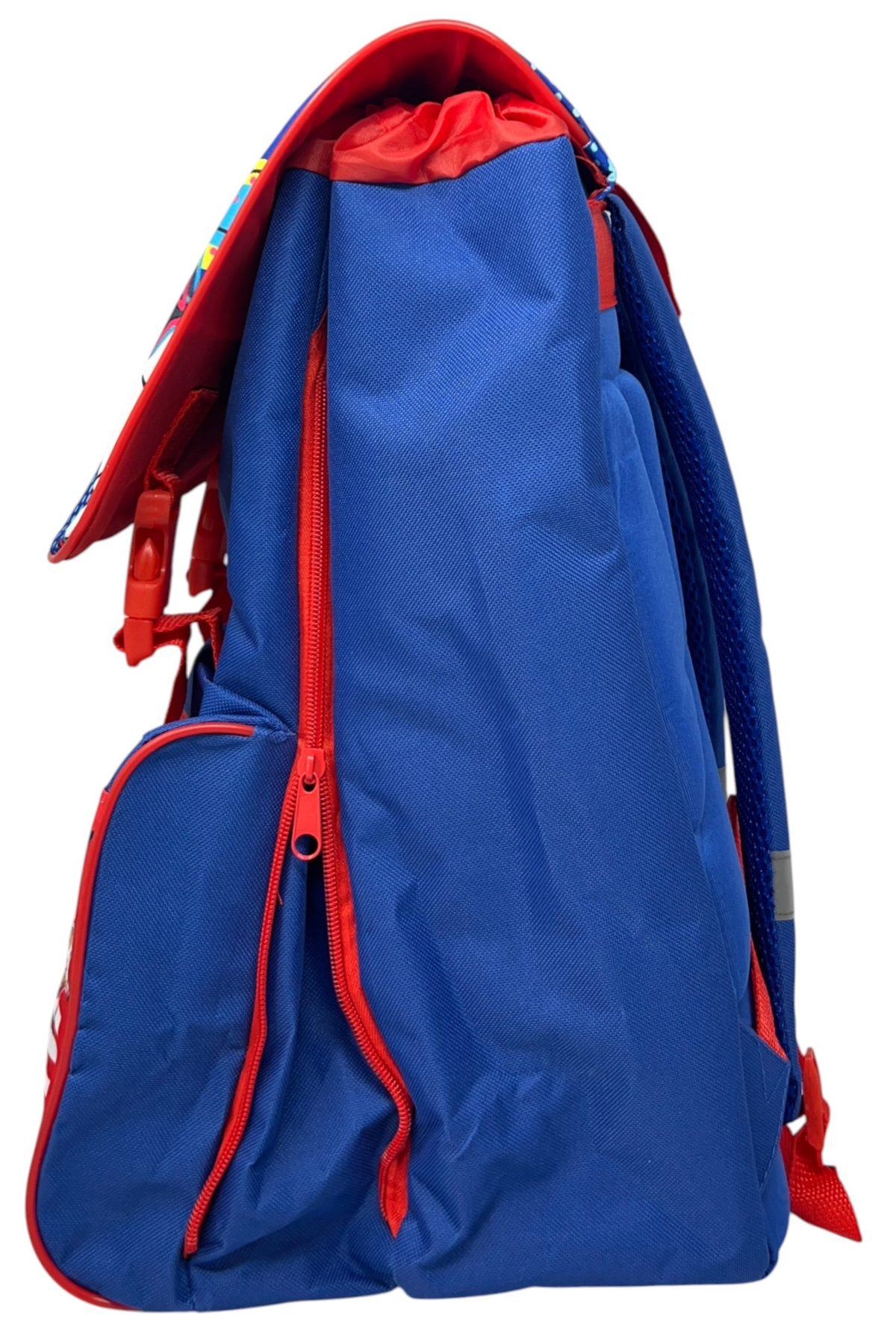 Zaino Estensibile Ergonomico Sonic 42 Cm. Borsa Scuola Primaria - 111134236