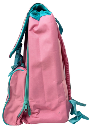 Zaino Estensibile Ergonomico Stitch e Angel DISNEY 42 Cm. Borsa Scuola Primaria - 1111342338
