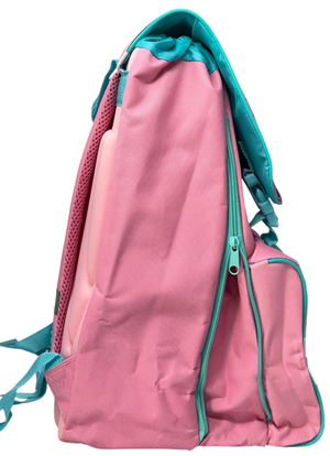 Zaino Estensibile Ergonomico Stitch e Angel DISNEY 42 Cm. Borsa Scuola Primaria - 1111342338