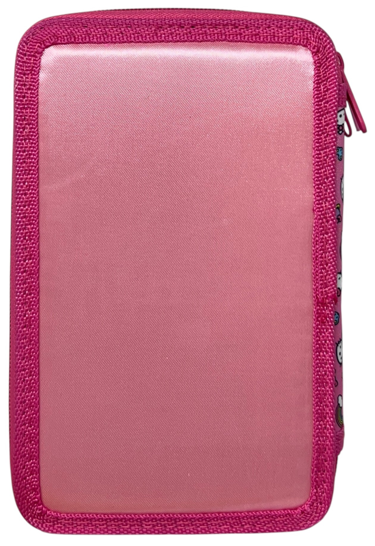 Astuccio 3 Zip Scuola Hello Kitty Multiscomparto Portacolori Giotto - 1004e4230