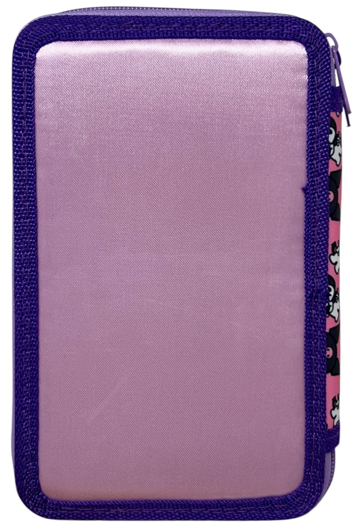 Astuccio 3 Zip Scuola Kuromi Multiscomparto Portacolori Giotto - 1004e4251
