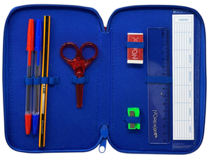 Astuccio 3 Zip Scuola Sonic Multiscomparto Portacolori Giotto - 1004e4236