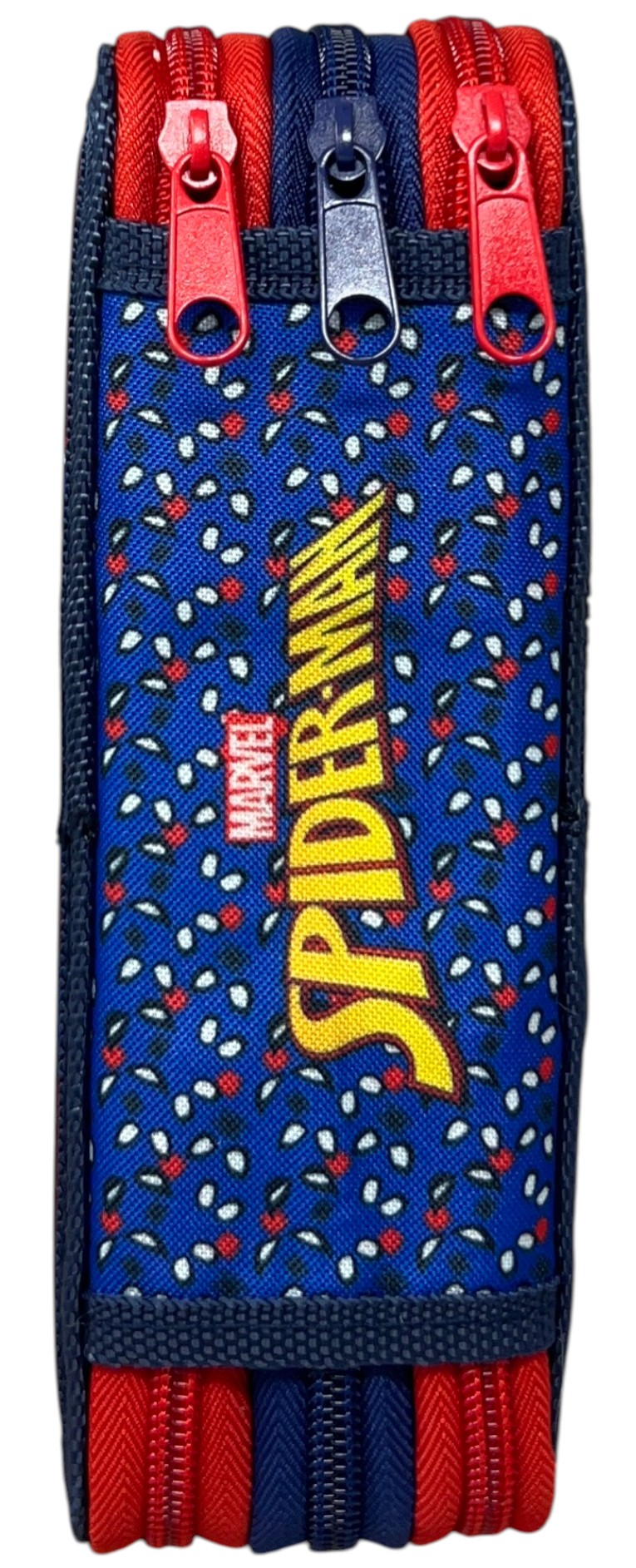 Astuccio Multiscomparto Spiderman MARVEL 3 Zip per la Scuola Portacolori Giotto - 000508613