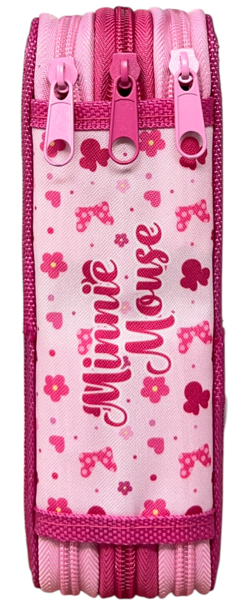Astuccio Multiscomparto Minnie DISNEY 3 Zip per la Scuola Portacolori Giotto - 000565225