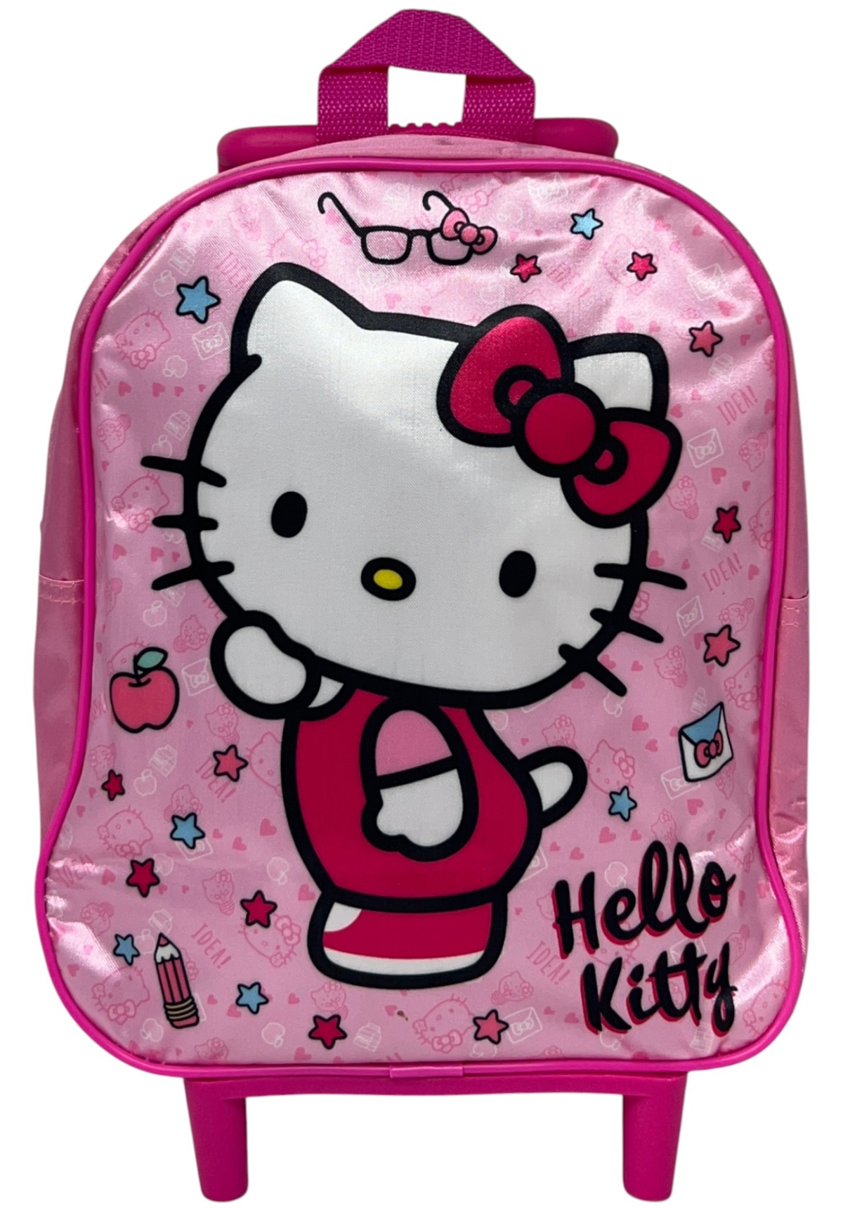 Zaino Asilo Trolley Hello Kitty Borsa per Scuola Materna Tempo Libero - 1000et284230
