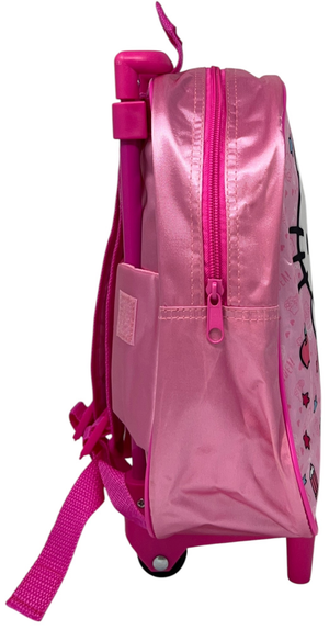 Zaino Asilo Trolley Hello Kitty Borsa per Scuola Materna Tempo Libero - 1000et284230