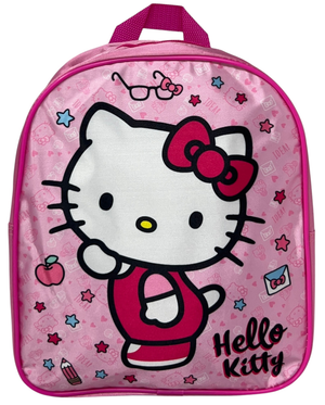 Zaino Asilo Hello Kitty Borsa Scuola Infanzia Tempo Libero Passeggio - 1000e284230
