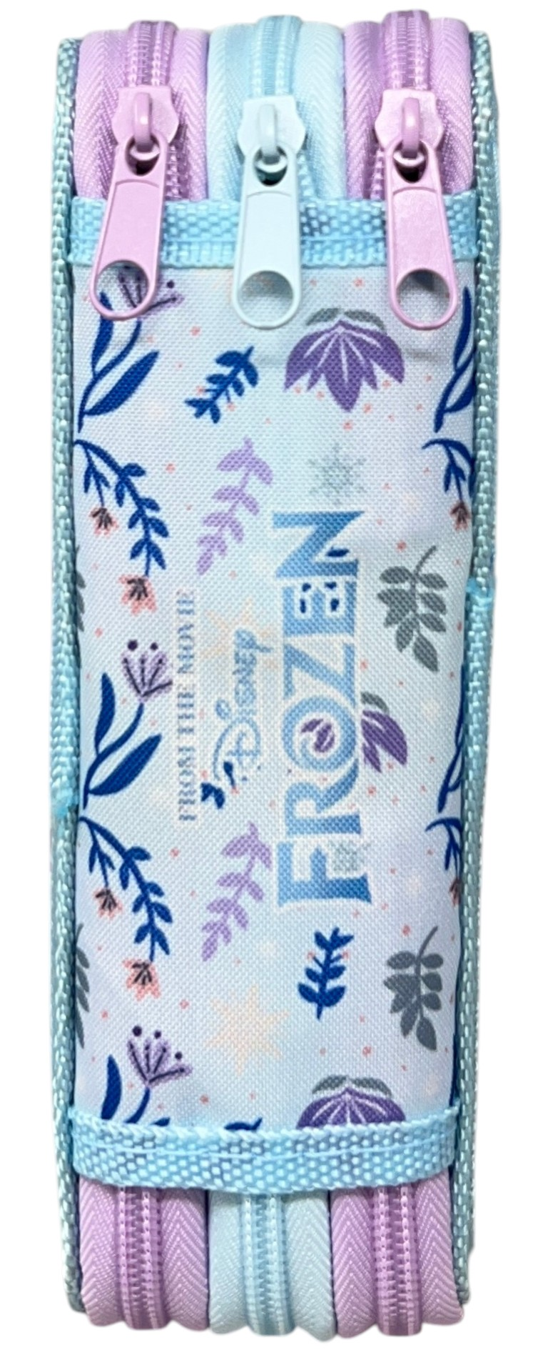 Astuccio Multiscomparto Frozen DISNEY 3 Zip per la Scuola Portacolori Giotto - 000565226