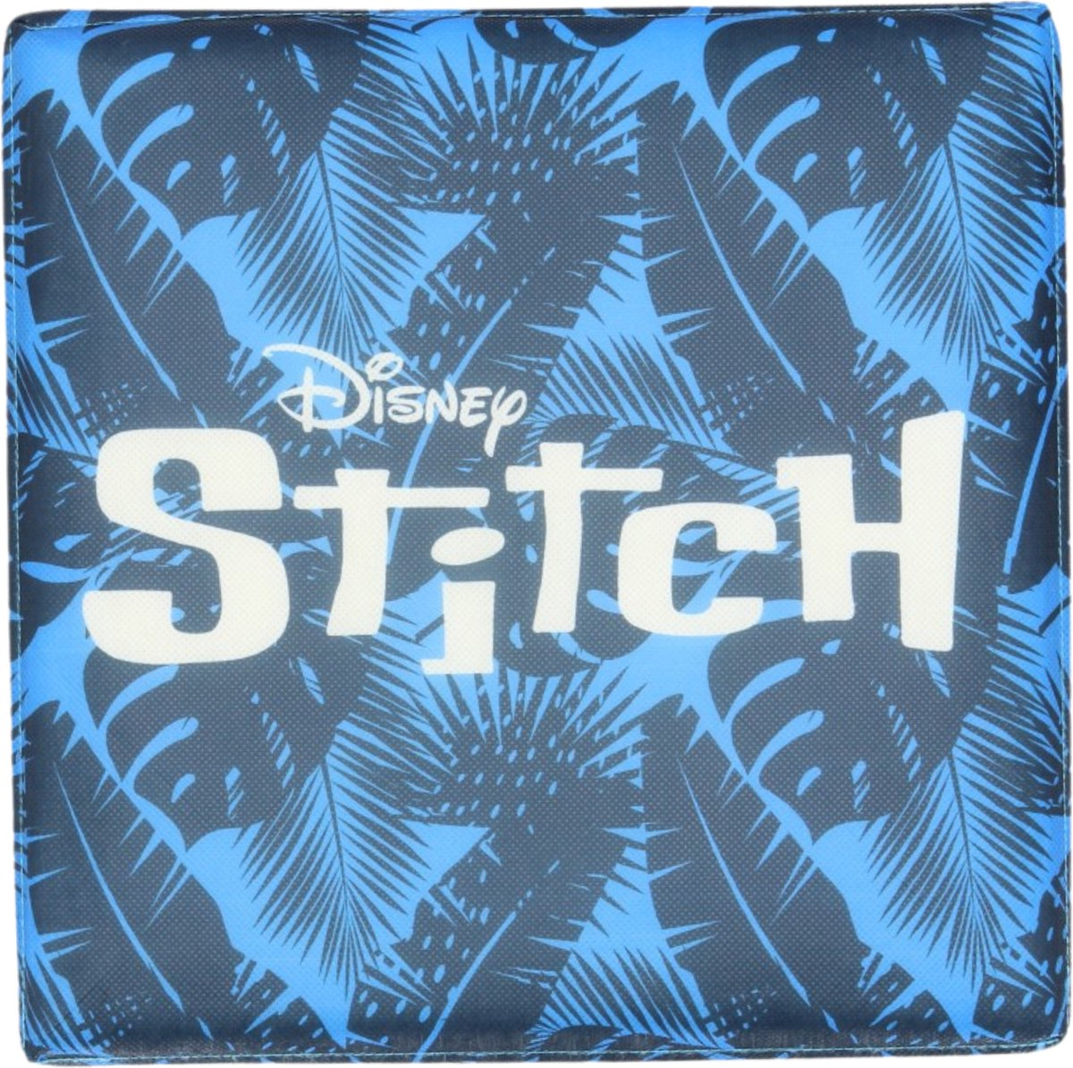 Pouf Contenitore Stitch DISNEY Multifunzione Porta Oggetti per Sedersi 30 CM - Lil24-4306