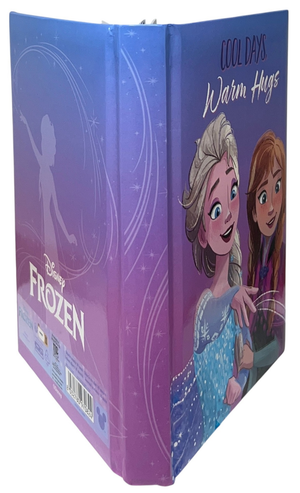 Diario Frozen DISNEY Agenda 10 Mesi Scuola Elementare Media - Fr1200