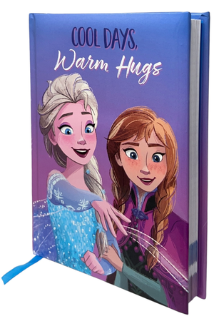 Diario Frozen DISNEY Agenda 10 Mesi Scuola Elementare Media - Fr1200