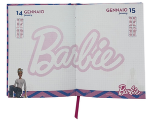 Diario Barbie Agenda 10 Mesi Scuola Elementare Media - 690815