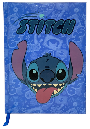 Diario Stitch DISNEY Agenda 10 Mesi Scuola Elementare Media - Lst1200-B