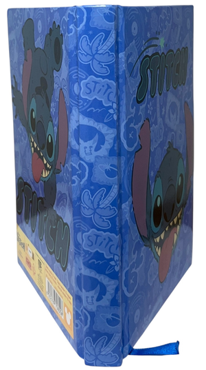 Diario Stitch DISNEY Agenda 10 Mesi Scuola Elementare Media - Lst1200-B