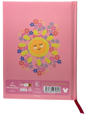 Diario Principesse DISNEY Agenda 10 Mesi Scuola Elementare Media - Pr1200