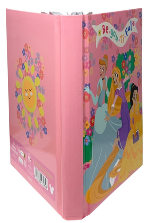 Diario Principesse DISNEY Agenda 10 Mesi Scuola Elementare Media - Pr1200