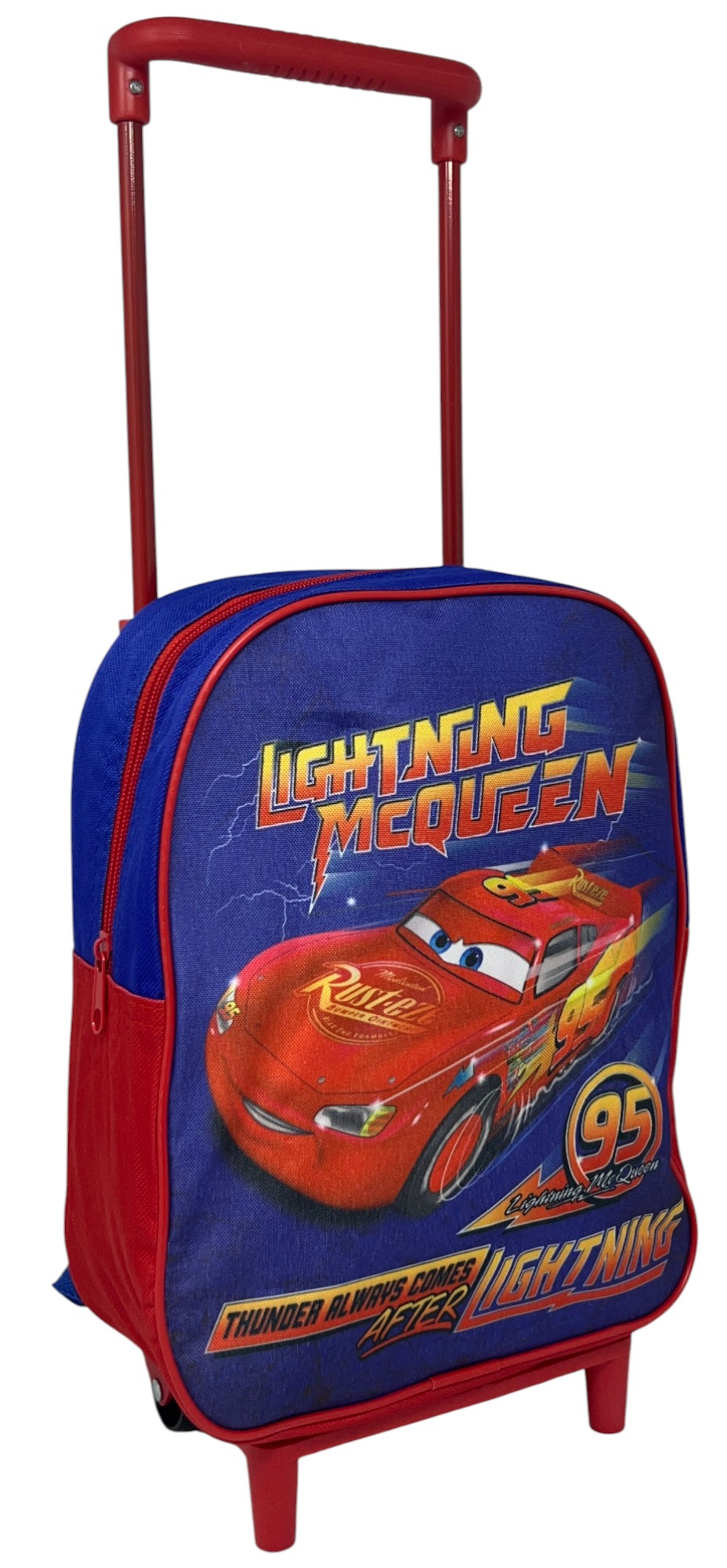Zaino Asilo Trolley Cars DISNEY Borsa per Scuola Materna Tempo Libero - 690969