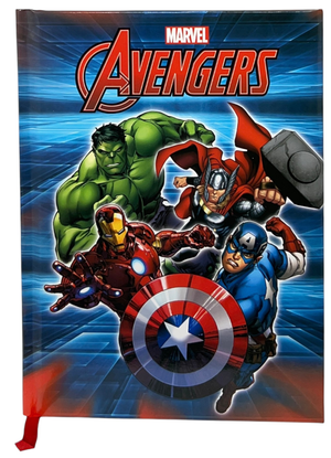 Diario Avengers MARVEL Agenda 10 Mesi Scuola Elementare Media - Av1200