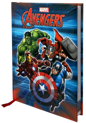 Diario Avengers MARVEL Agenda 10 Mesi Scuola Elementare Media - Av1200